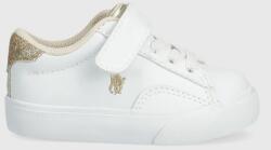 Ralph Lauren sneakers pentru copii culoarea alb PPYX-OBK0TD_00X