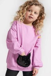 Coccodrillo bluza copii culoarea roz, cu imprimeu PPYH-BLG04M_30X