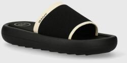 Gant papuci Stayla femei, culoarea negru, cu platforma, 28508615. G043 PPYH-OBD1A7_99X