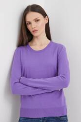 Sisley pulover femei, culoarea violet, light PPYH-SWD0F2_45X