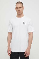 adidas Originals tricou din bumbac Essential Tee bărbați, culoarea alb, cu imprimeu, IR9691 PPYH-TSM0CT_00X