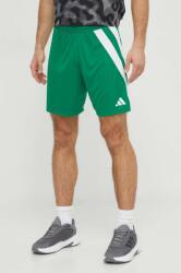 adidas Performance pantaloni scurți de antrenament Fortore 23 culoarea verde IQ3209 PPYH-SZM02K_77X
