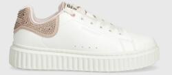 Skechers sneakers pentru copii HI RIDGE culoarea alb PPYH-OBG11T_00X