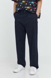 Hugo Blue pantaloni barbati, culoarea albastru marin, drept PPYH-SPM0A1_59X