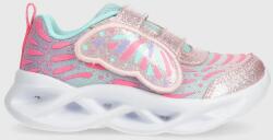 Skechers sneakers pentru copii TWISTY BRIGHTS WINGIN IT culoarea roz PPYH-OBG11E_39X