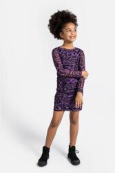Coccodrillo rochie fete culoarea violet, mini, drept PPYH-SUG08L_49X