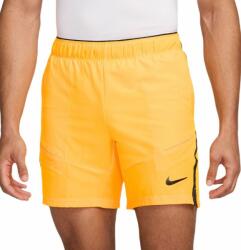Nike Pantaloni scurți tenis bărbați "Nike Court Dri-Fit Advantage 7"" Tennis Short - laser orange/black/black
