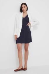 Pepe Jeans rochie culoarea bleumarin, mini, evazată PPYH-SUD1AE_59X (PL953522)
