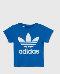 Adidas tricou de bumbac pentru copii TREFOIL TEE cu imprimeu PPYH-TSB05L_95X