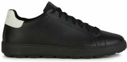 Geox sneakers din piele U SPHERICA ECUB-1 culoarea negru, U45GPA 0009B C9999 PPYH-OBM159_99X