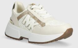 Michael Kors sneakers pentru copii culoarea bej PPYH-OBG03B_02X