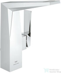 GROHE ALLURE BRILLIANT L magasított mosdó csaptelep automata leeresztővel, Króm 24344000 (24344000)