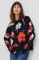 Desigual pulover femei, culoarea negru PPYH-SWD0FW_99X