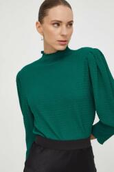 2NDDAY bluza femei, culoarea verde, neted PPYH-KDD07R_77X