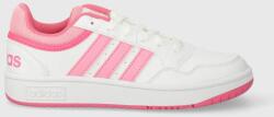 adidas Originals sneakers pentru copii HOOPS 3.0 K culoarea roz PPYH-OBG020_42X