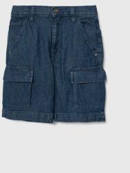 United Colors of Benetton pantaloni scurti din denim pentru copii talie reglabila PPYH-SZB05E_55X