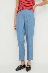 Sisley pantaloni femei, fason tigareta, high waist PPYH-SPD0R1_55X