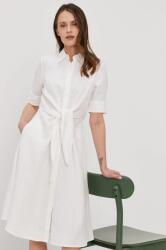 Ralph Lauren Lauren Ralph rochie culoarea alb, 200831000000 PPY8-SUD0H9_00X