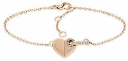 Tommy Hilfiger Divatos bronz karkötő szívvel 2780881