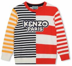 KENZO pulover de bumbac pentru copii culoarea rosu, light PPYH-BLK01F_33X