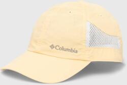 Columbia șapcă Tech Shade culoarea galben, cu imprimeu 1539331 PP84-CAM09R_10X (1539331)