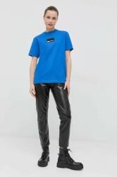 Karl Lagerfeld Jeans tricou din bumbac PPYX-TSD06F_55X