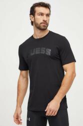 Guess tricou barbati, culoarea negru, cu imprimeu PPYH-TSM05S_99X