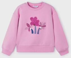 MAYORAL bluza copii culoarea violet, cu imprimeu PPYH-BLG05I_44X