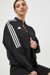 adidas bluză TIRO femei, culoarea negru, de tranziție IP1695 PPYH-BLD072_99X
