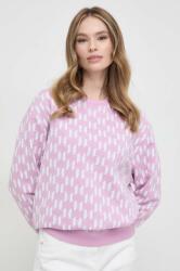 KARL LAGERFELD bluza femei, culoarea roz, modelator PPYH-BLD12A_30X