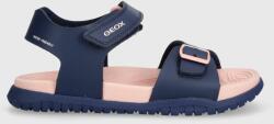 Geox sandale copii SANDAL FUSBETTO culoarea albastru marin PPYH-OBG0CY_59X