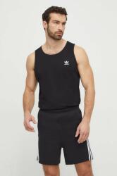Adidas tricou din bumbac bărbați, culoarea negru IA4801 PPYH-TSM0T3_99X