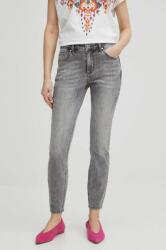 Medicine jeansi femei, culoarea gri ZPYH-SJD101_90J