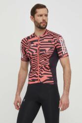 adidas Performance tricou de ciclism culoarea rosu, modelator, IN4591 PPYH-TSM0AM_33X