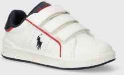 Ralph Lauren sneakers pentru copii culoarea alb PPYH-OBK08H_00X