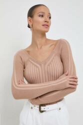 GUESS pulover femei, culoarea maro, light 9BYX-SWD1KJ_82X