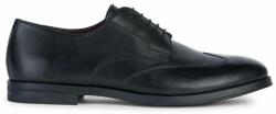 GEOX pantofi de piele U DECIO barbati, culoarea negru, U36FXD 00043 C9999 PPYH-OBM15H_99X