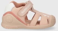 Biomecanics sandale din piele pentru copii culoarea roz PPYH-OBG0I3_30X