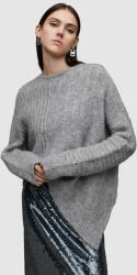 AllSaints pulover de lana Selena culoarea gri, călduros, cu turtleneck PPYH-SWD08U_90X