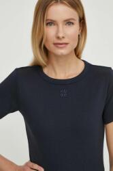 HUGO tricou pentru femei, cu bumbac Deloris PPYH-TSD0TU_59X (50512002)