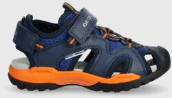 Geox sandale copii BOREALIS culoarea albastru marin PPYH-OBB08J_59X