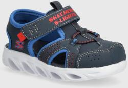 Skechers sandale copii HYPNO-SPLASH SUNZYS culoarea albastru marin PPYH-OBB0LK_59X