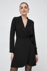 Morgan rochie culoarea negru, mini, evazati PPYH-SUD1JL_99X