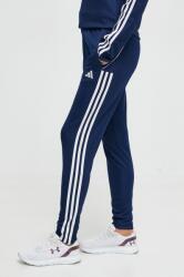 adidas Performance pantaloni de antrenament Tiro 23 League culoarea bleumarin, cu imprimeu HS3493 PPYH-SPD071_59X