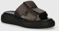 Vagabond Shoemakers slapi de piele BLENDA femei, culoarea maro, 5519-201-35 PPYH-KLD01T_89X