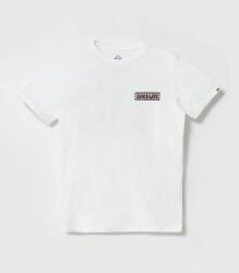 Quiksilver tricou de bumbac pentru copii MAROONEDYTH culoarea alb, cu imprimeu PPYH-TSB0KB_00X
