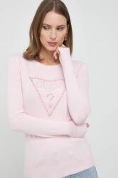 GUESS pulover femei, culoarea roz, light 9BYX-SWD1KC_30X