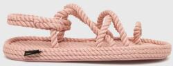 Bohonomad sandale Ibiza femei, culoarea roz, IBZ. 0060. WRS PPYH-OBD497_30X