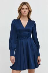 GUESS rochie culoarea albastru marin, mini, evazati PPYH-SUD0B9_59X