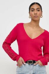 Morgan pulover femei, culoarea roz, light PPYH-SWD0ID_43X